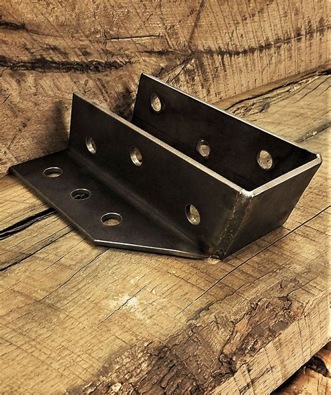 beam metal bracket|rustic metal brackets for beams.